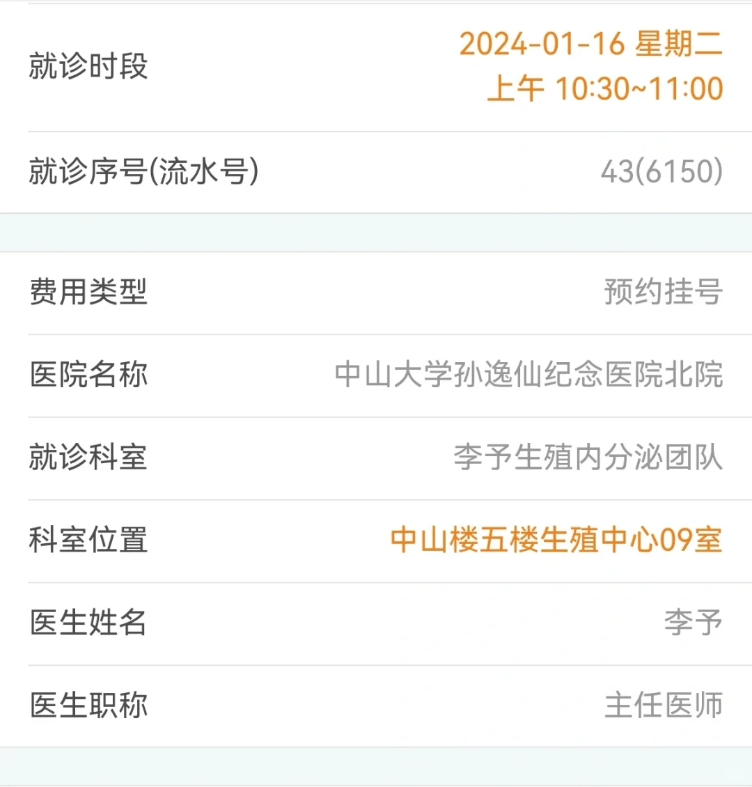 记孙逸仙一代长方案的试管之路【第一篇】