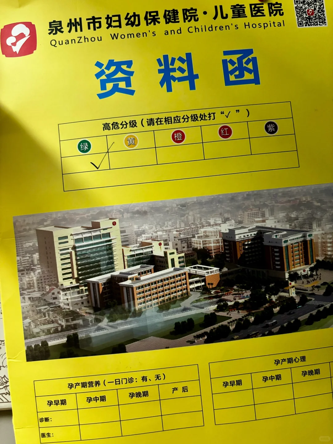 泉州市妇幼（儿童医院）和社区建档事宜,代孕服务流程